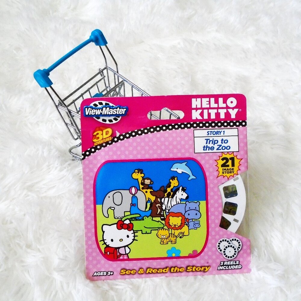 Hello Kitty View Master 3 Reel Set Sanrio